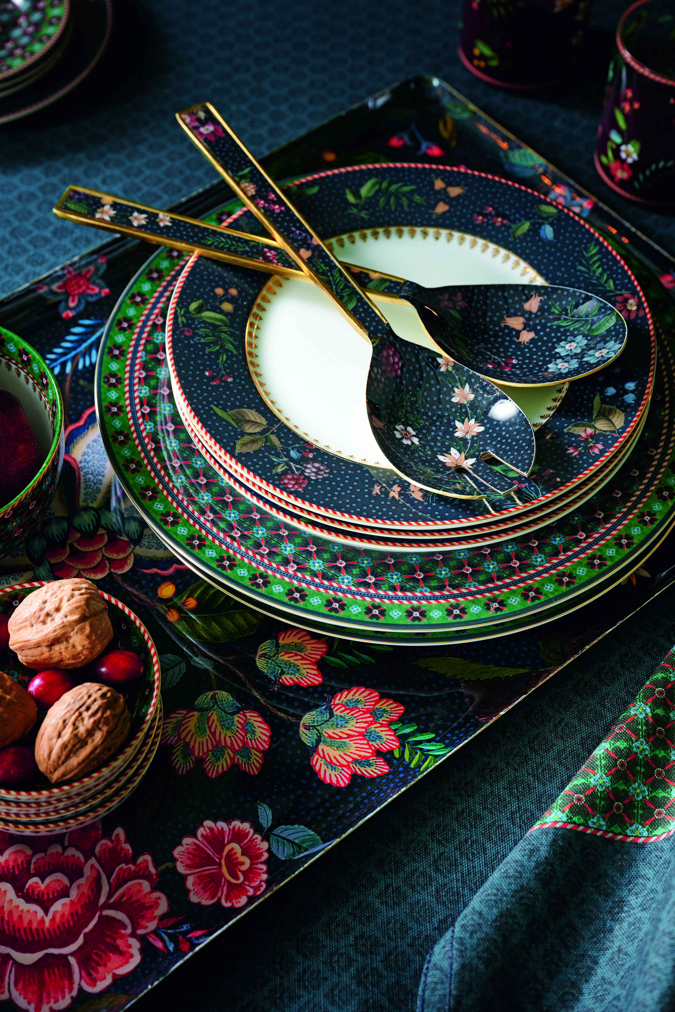 Pip Studio Berry Blues FW2025 Tableware 05